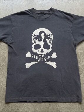 Gildan band Hysteric Glamour Black skull tee
